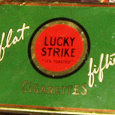 Отдается в дар Lucky Strike плоская банка