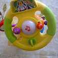 Отдается в дар Музыкальный руль малышу.