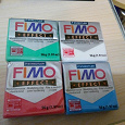 Отдается в дар Глина и лак Fimo (есть просроченное)