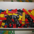 Отдается в дар Коробка Лего