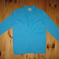 Отдается в дар Голубой пиджак на размер 44-46