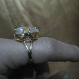 Отдается в дар перстень серебро 925 с позолотой 16,5
