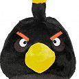 Отдается в дар Angry Birds Мягкая игрушка черная птица Black bird