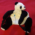 Отдается в дар Детский рюкзак-панда