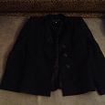 Отдается в дар классический черный женский пиджак
