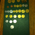 Отдается в дар Игровые жетоны, два жетона из музея, монетки из Латвии, Украины, Хорватии, Киргизстана и евро-монеты.
