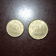 Отдается в дар монетки евро центы