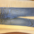 Отдается в дар женские джинсы