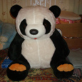 Отдается в дар Мишка панда плюшевый большой