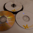 Отдается в дар Чистые DVD диски