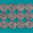Отдается в дар Монеты 25 центов США (квотеры).
