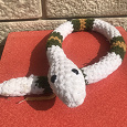 Отдается в дар Мягкая игрушка змея