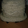 Отдается в дар шляпка-шапка 57-58 см