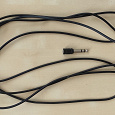 Отдается в дар Аудио кабель 3 метра (mini jack) и переходник (mini jack — jack)