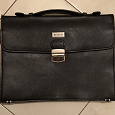 Отдается в дар Портфель кожаный Ritter (Lady&Gentleman)