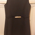 Отдается в дар Платье черное теплое, маркировка XL, 50