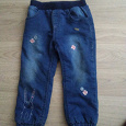 Отдается в дар Детские джинсы на рост 92.