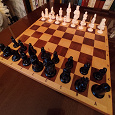 Отдается в дар Шахматы + шахматная доска