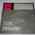 Отдается в дар IBM дискета 8"