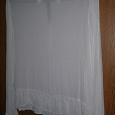 Отдается в дар Роматичная белая блузка для романтической особы, размер 44, рост 160-165, отличное состояние.
