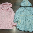 Отдается в дар курточки для девочки (3-4-5 лет)