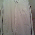 Отдается в дар 2 мужские белые рубашки р.ворота 42