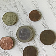 Отдается в дар Монетки евро