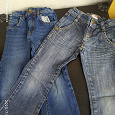Отдается в дар джинсы для девочки на 5-7 лет