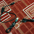 Отдается в дар Китайские кабели USB-microUSB