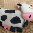 Отдается в дар Декоративная подушка — корова
