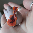 Отдается в дар Котик c гитарой Пушин (Pusheen Cat)