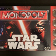 Отдается в дар Настольная игра Monopoly Star Wars