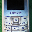 Отдается в дар Сотовый телефон «Samsung GT-E1200M» б/у