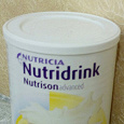 Отдается в дар Nutridrink Nutricia сухая смесь