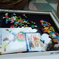 Отдается в дар Игра магнитная мозаика детская.