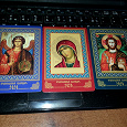 Отдается в дар Карманные календарики серии «Православный календарь».