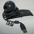 Отдается в дар Вебкамера и гарнитура для компьютера с разъемом USB