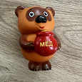 Отдается в дар Игрушка пищалка Винни-пух