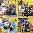 Отдается в дар Каталоги Lego 2017-2019 гг.