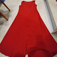 Отдается в дар Красное платье, сарафан р-р 52