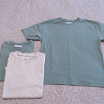 Отдается в дар Хлопковые футболки 3 шт размер 42-44
