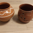 Отдается в дар Горшочки керамические