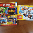 Отдается в дар Журналы и каталоги Lego