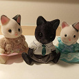 Отдается в дар Sylvanian Families, еще коты