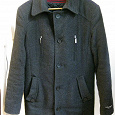 Отдается в дар Пальто мужское Mistek Design, 50 размер, шерсть