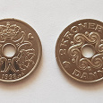 Отдается в дар монета — Дания 2 кроны