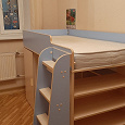 Отдается в дар Мебель для детской комнаты (кровать-чердак+шкаф +тумба)