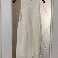 Отдается в дар Платье H&M с асимметричной юбкой