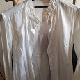 Отдается в дар женская белая рубашка Sela, 44-46