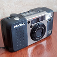 Отдается в дар Пленочный фотоаппарат Pentax Espio 115G